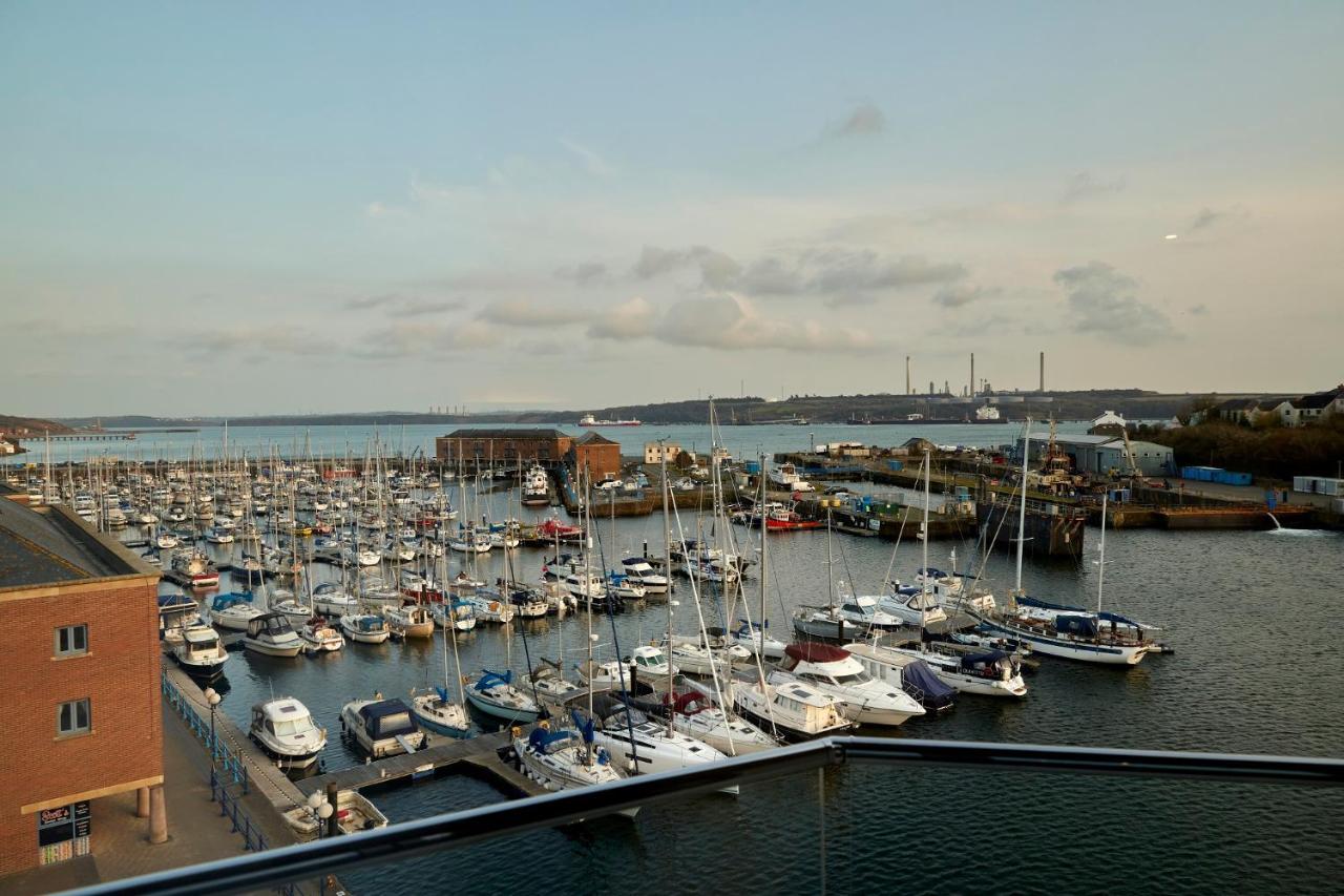Ty Milford Waterfront Hotell Milford Haven Exteriör bild