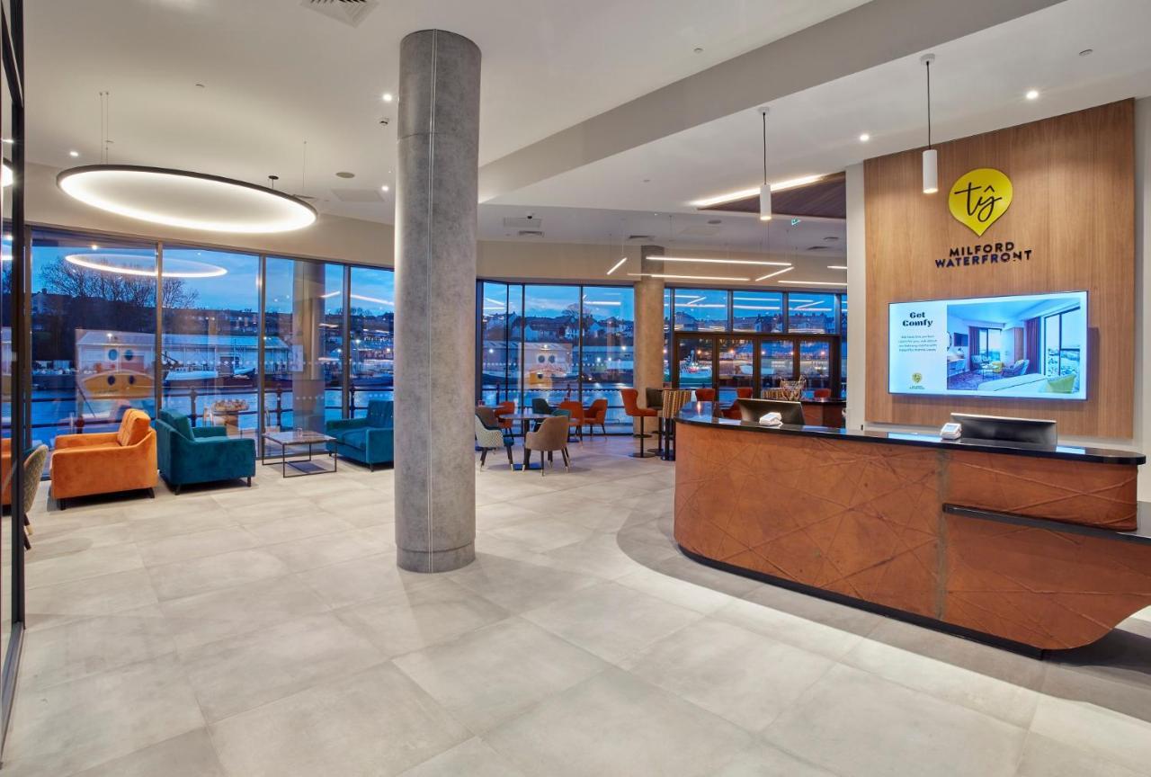 Ty Milford Waterfront Hotell Milford Haven Exteriör bild