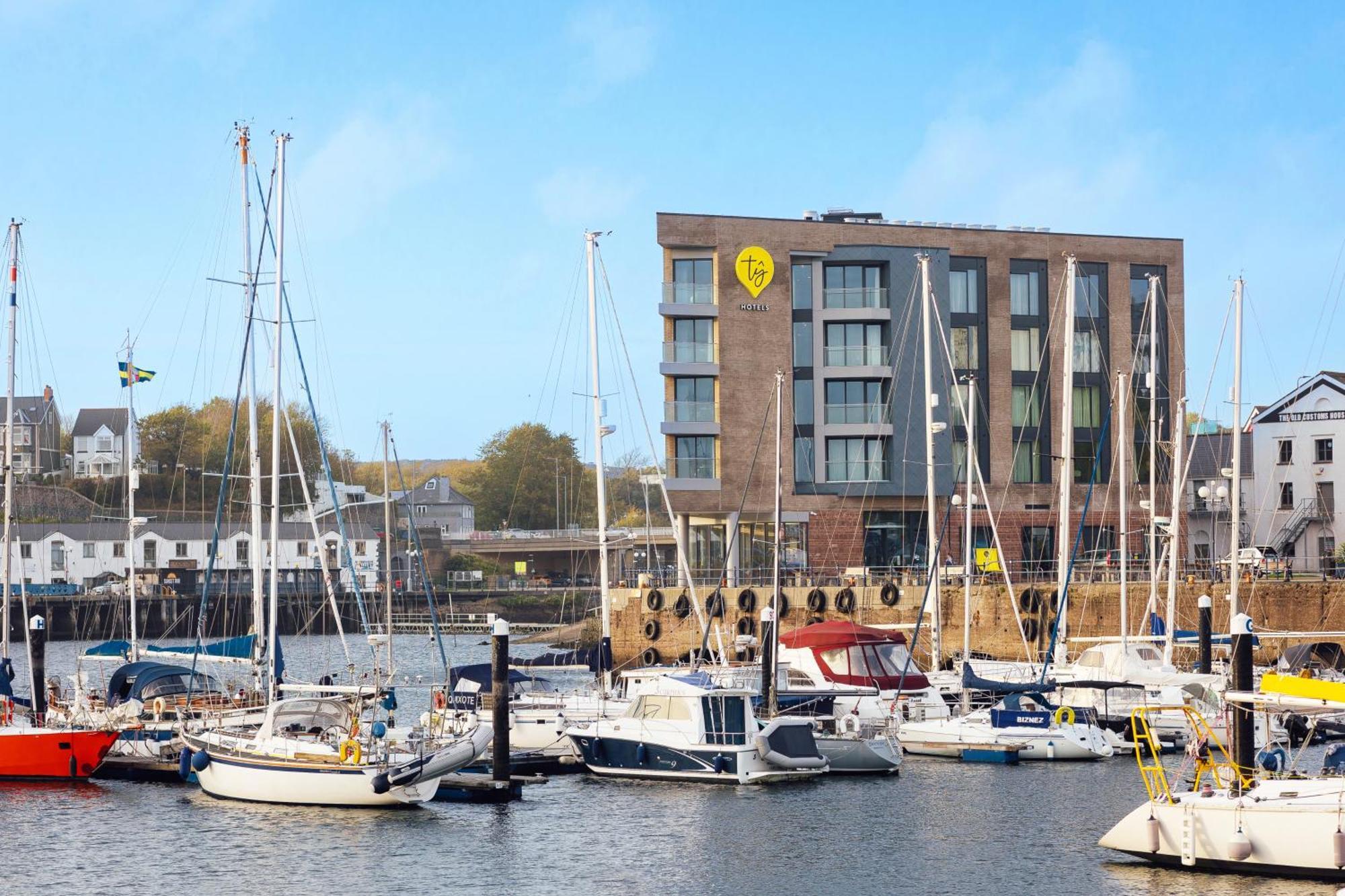 Ty Milford Waterfront Hotell Milford Haven Exteriör bild